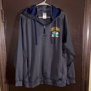 NOTRE DAME 1/4 ZIP 🍀